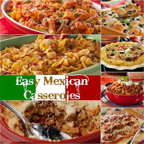 *your beef filling is now ready to be used or you can refrigerate the sauce filling and continue the next. Easy Mexican Casserole Recipes: 16 of the Best Mexican ...