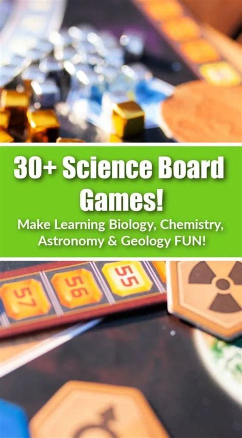 30 Scientific Board Games That Combine Fun With Learning Science