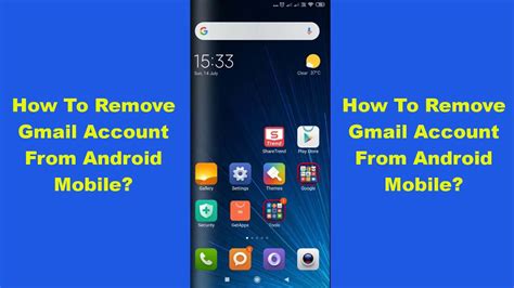 To get going, you can link and edit your bank account directly from your square dashboard. Delete Gmail account from Android Phone? - YouTube