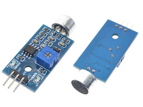 Noise Sound Audio Sensor Adjustable Trigger Output For Arduino Etc