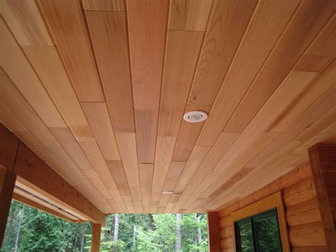 Clear Or Select Tight Knot Cedar Soffit House Exterior Porch Remodel