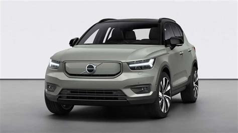 Volvo Xc40 Recharge Electric Suv Range Expands To Three Models
