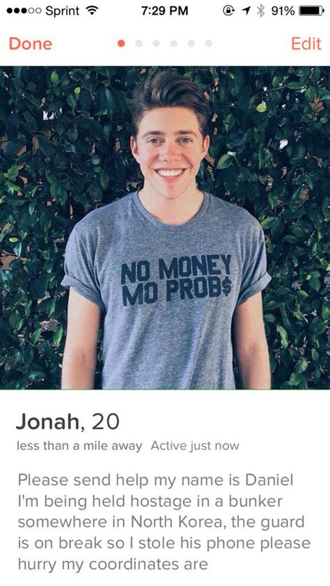 60 Creative Tinder Bios You May Want To Steal For Yourself