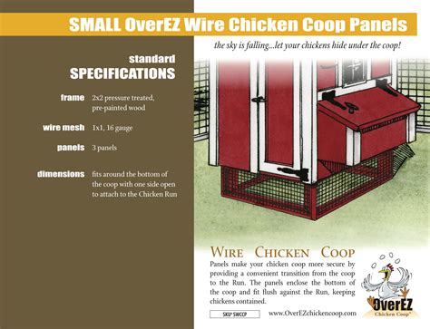 Overez Large Wire Chicken Coop Panels ~ chicken house is