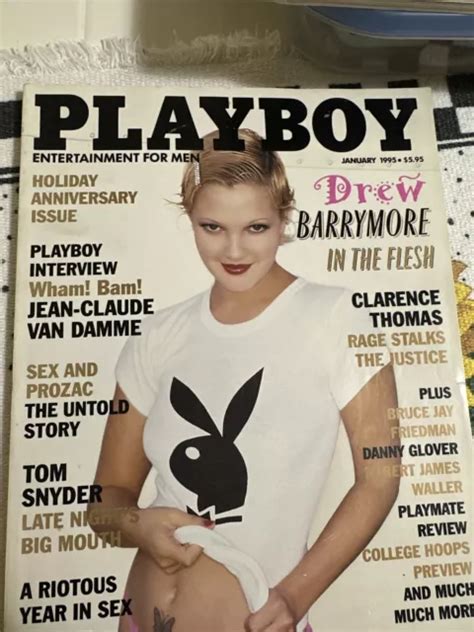 Playboy Magazine Lot Full Year Complete Set W Centerfolds C