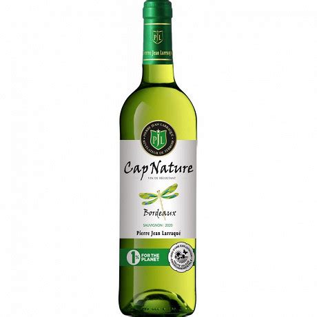 Cap Nature Bordeaux Blanc 75cl 12 Vol