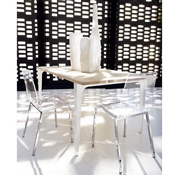 The transparent ghost chair brings modern design, elegance and function to your home, restaurant and special events. a cheaper ($179) CB2 version of the classic ghost chair | Acrylic chair, Dining chairs, Furniture