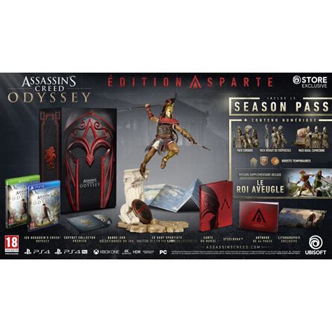 Assassins Creed Odyssey 6 éditions Et Un Collector à 21999 Dollars