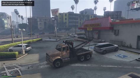 Grand Theft Auto V Tow Truck Tonya 2 Youtube