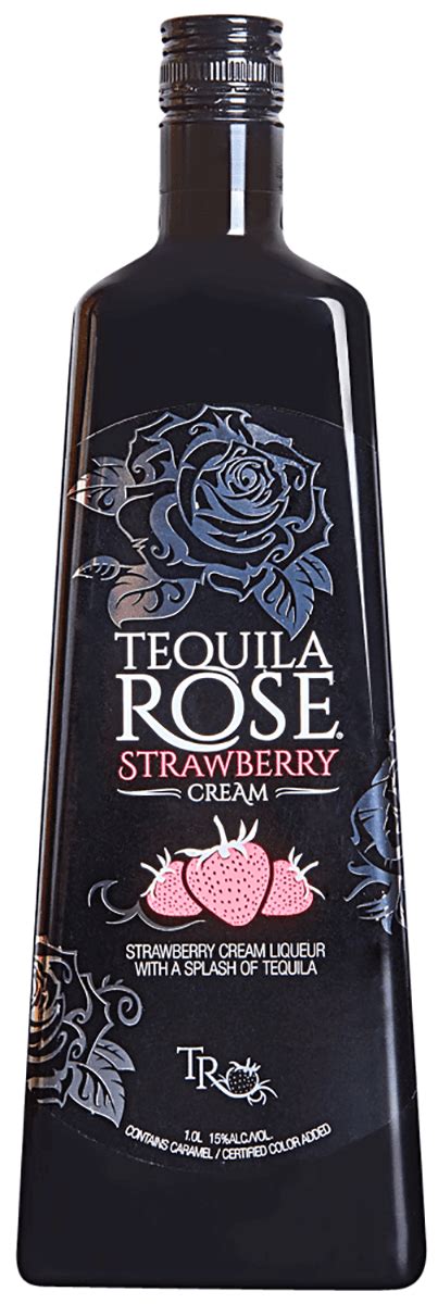 Tequila Rose Strawberry Cream 1 L Bremers Wine And Liquor