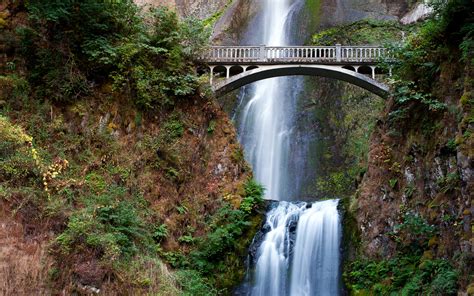 Bridge Waterfall Wallpaper High Resolution 419 9297