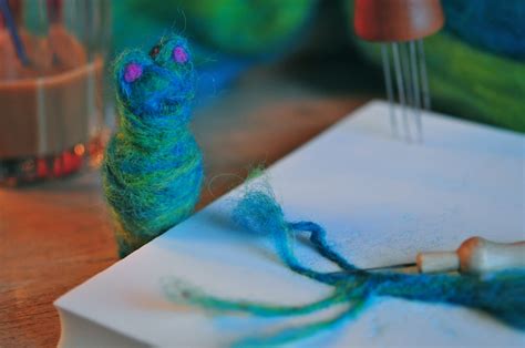 Moments Of Perfect Clarity Lessons In Felting Or Its Good To Have A Stash
