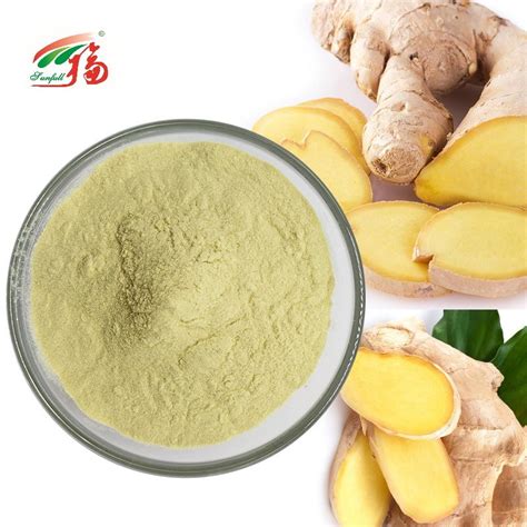 Natural Ginger Extract Gingerols 5 For Food Additive China Ginger