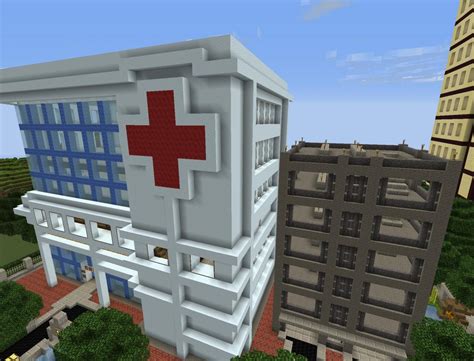 Minecraft Hospital Mod