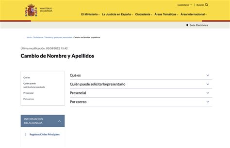 Cuánto cuesta cambiarse el apellido en España Costo de cambiar el