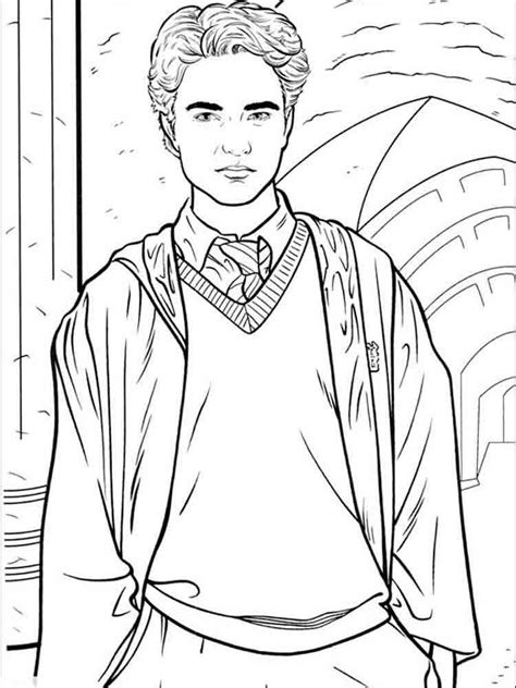 harry potter coloring pages   print harry potter coloring pages