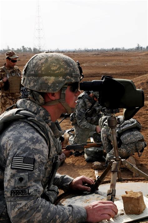 Dvids News Us Soldiers Teach Isf Advanced Marksmanship Skills At