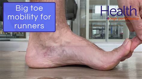 Big Toe Mobility For Runners Why Does It Matter Sports Chiropractor