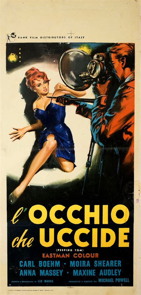 peeping tom horror posters movie posters italian movi
