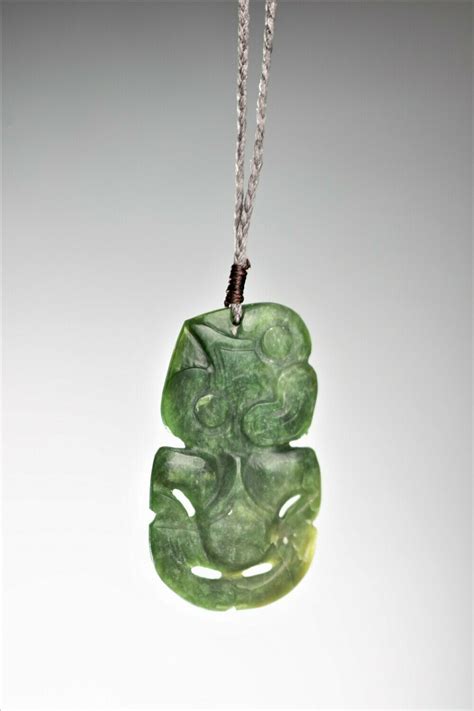 From latin genuinus (innate, native, natural), from gignere, from old latin genere (to beget, produce); Greenstone Tiki Genuine NZ Kawakawa Stone - Te Kuha