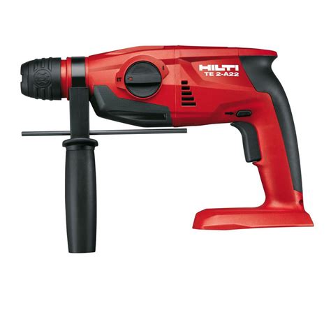 Great savings & free delivery / collection on many items. Hilti 22-Volt Lithium-Ion SDS Plus Cordless Rotary Hammer ...