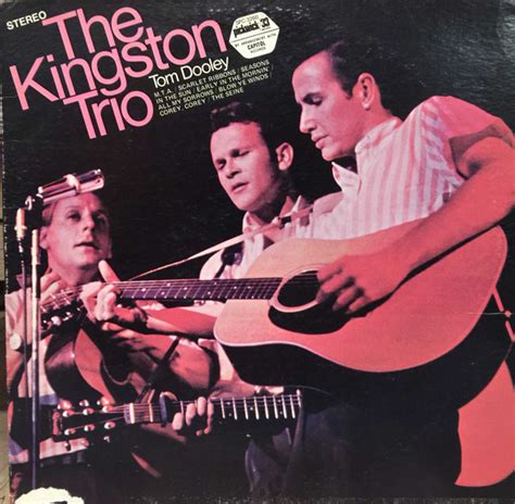 The Kingston Trio Tom Dooley Releases Discogs