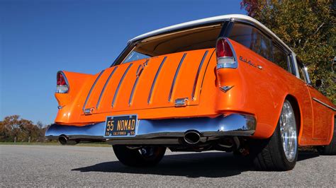 1955 Chevrolet Nomad At Kissimmee 2022 As F171 Mecum Auctions