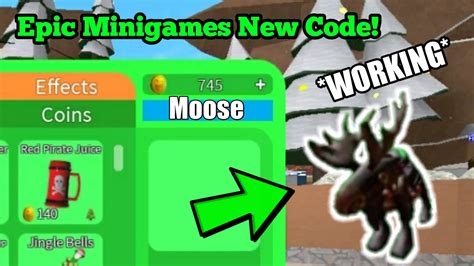 Roblox Epic Minigames Code 2019 Youtube