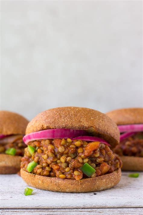 The Best And Easiest Vegan Sloppy Joes Oil Free Whole Food Plant