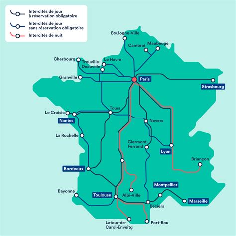 Sncf Map