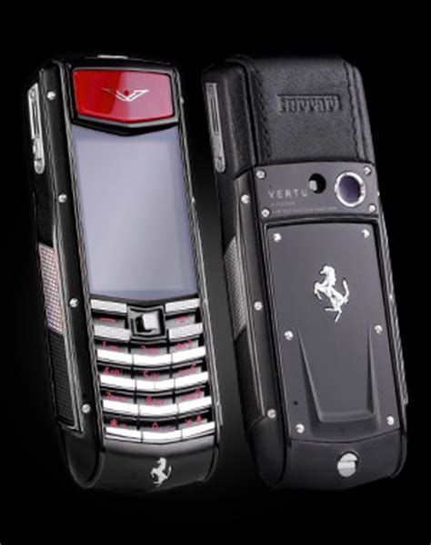 Check spelling or type a new query. The Complete Mobile Phone Solution : VERTU Ascent Ti Ferrari Nero Luxury Phone