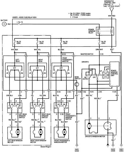 Honda Civic Wiring Diagram