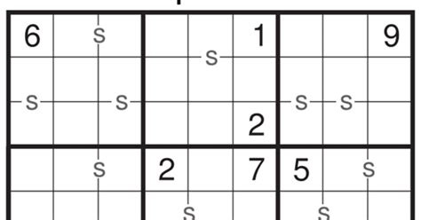Perfect Squares Sudoku Puzzle Fun With Sudoku 310