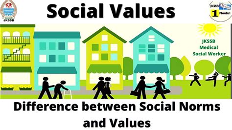 Key Differences Social Values And Norms Jkssb Female Supervisor