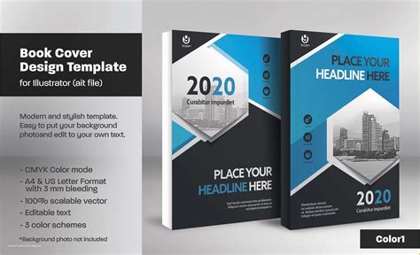 Free Book Cover Design Templates Of Book Cover Template 13 Templates