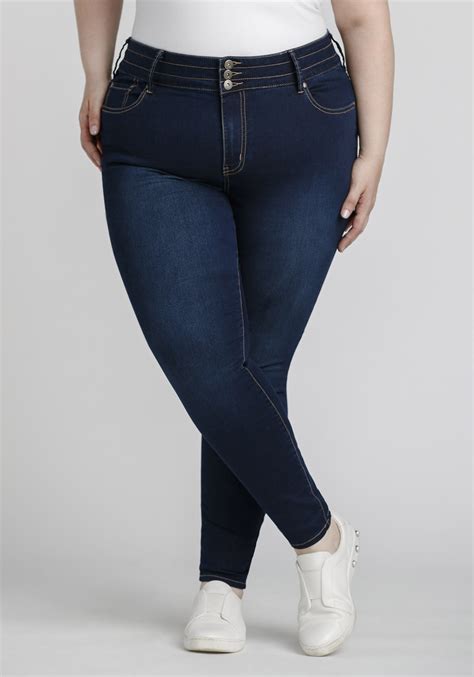 We recommend entering a new password creating unique and secure passwords is crucial to keeping your online accounts safe from intruders. Women's Plus Size 3-Button Skinny Jeans | Warehouse One