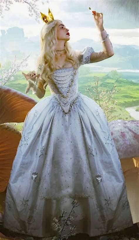 Alice In Wonderland Characters Alice In Wonderland Costume White