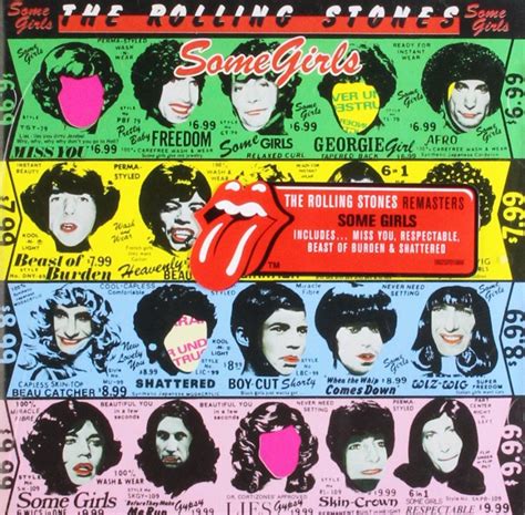 Rolling Stones Some Girls Deluxe Edition Icon Fetch
