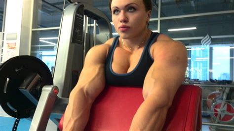 Meet Natalia Trukhina The Worlds Most Muscular Woman Muscle Prodigy