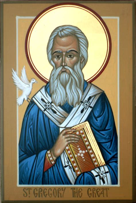 Saint Gregory The Great Communio