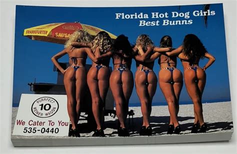 Postcard Lot Of Florida Pinup Risque Bikini Girl Bathing Beauty Postcard Picclick
