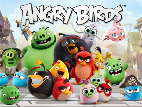 Angry Birds Gets A New Animated Series Check The Cast Here