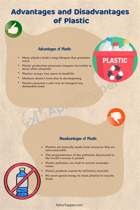 Advantages And Disadvantages Of Plastic Important Pros And Cons On