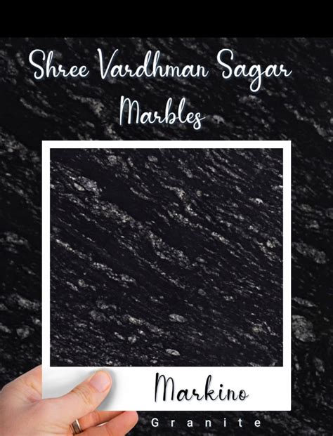 Rajasthan Black Marquina Granite For Flooring Slab At Rs Sq Ft In