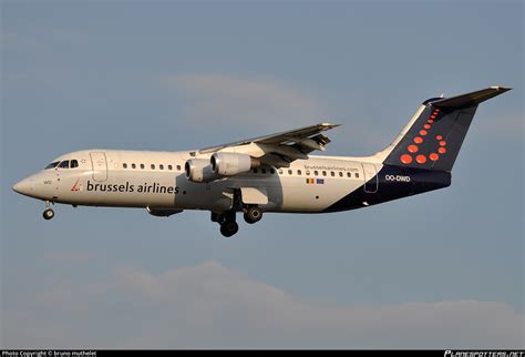 Oo Dwd Brussels Airlines British Aerospace Avro Rj100 Photo By Bruno