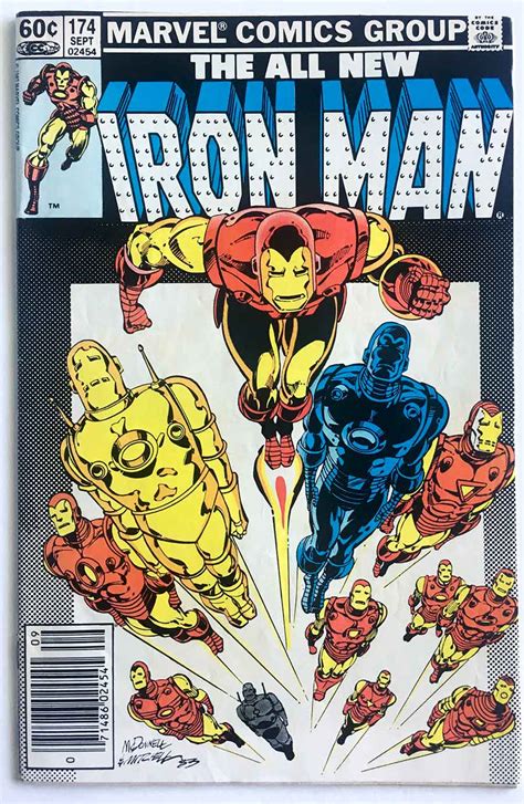 Iron Man Comic Book Covers Epingle Par Ruben Rubio Sur Bob Layton