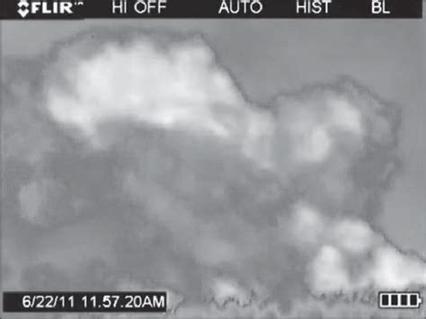 Metcam detects methane leaks in various natural gas phases (natural/liquefied/compressed), in facilities such as compression stations, natural gas skids, lng gasification/liquefaction facilities. 1. A cloud of methane gas emitted into the atmosphere as a ...