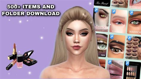 Sims 4 Cc Makeup Desk