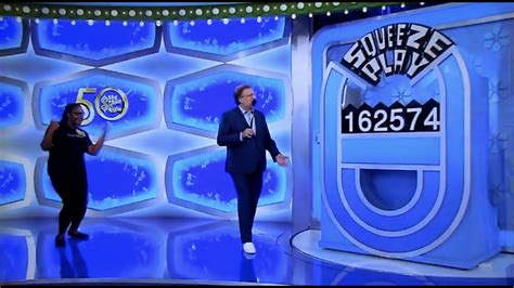 The Price Is Right Squeeze Play 12102021 Youtube