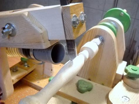 While this project is not especially difficult, it is one of the few on this list that will definitely require a few more additional steps and tools. Woodwork Diy Wood Lathe Plans PDF Plans